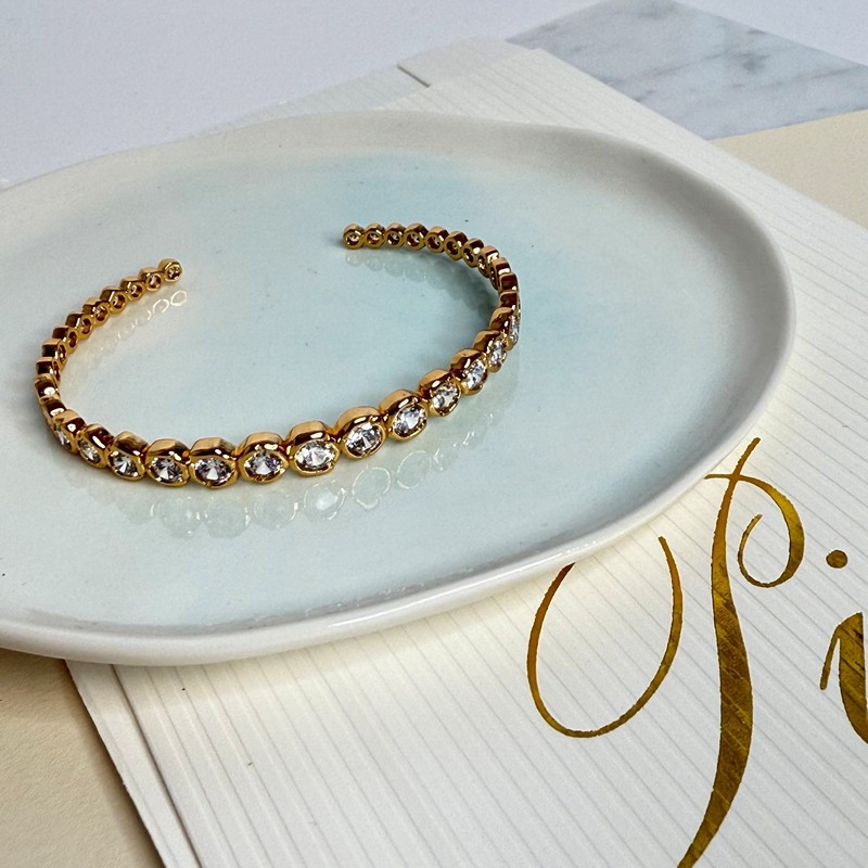 Pico Copenhagen - Elva krystal armring